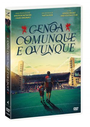 GENOA COMUNQUE E OVUNQUE - DVD