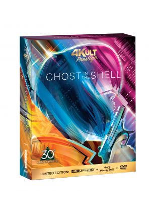 GHOST IN THE SHELL- "4KULT PRESTIGE EDITION" 30 anni - Edizione numerata - (1 4K + 2 BD + 2 DVD)
