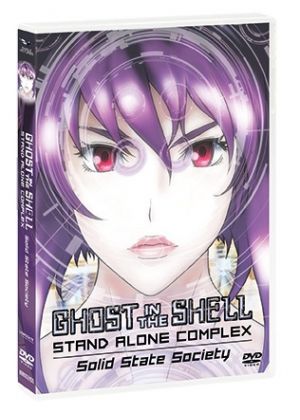 GHOST IN THE SHELL: STAND ALONE COMPLEX - SOLID STATE SOCIETY - DVD