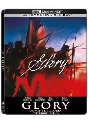 GLORY - UOMINI DI GLORIA - 4K STEELBOOK (BD 4K + BD HD)