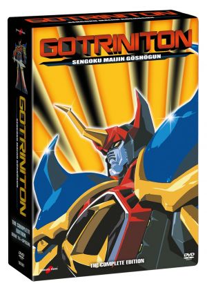 GOTRINITON - GOSHOGUN IL DIO DELLA GUERRA - DVD (6 DVD)