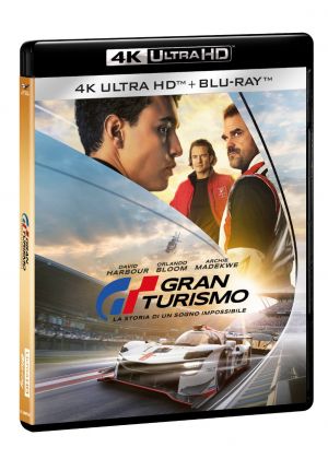 GRAN TURISMO - LA STORIA DI UN SOGNO IMPOSSIBILE - 4K (BD 4K + BD HD)