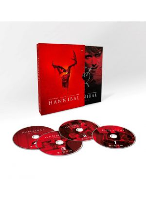 HANNIBAL - STAGIONE 3 - DVD (4 DVD)