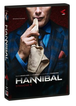 HANNIBAL - STAGIONE 1 - DVD (4 DVD)