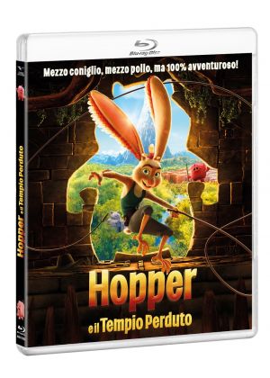 HOPPER E IL TEMPIO PERDUTO - BLU-RAY