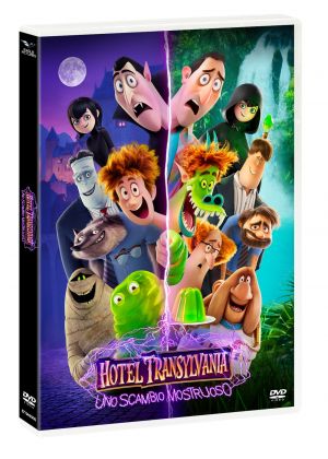 HOTEL TRANSYLVANIA 4 - UNO SCAMBIO MOSTRUOSO - DVD