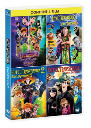BOX HOTEL TRANSYLVANIA 1-4 - DVD (4 DVD)