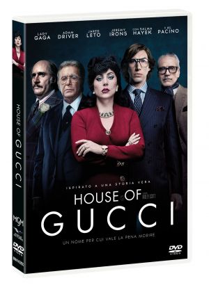 HOUSE OF GUCCI - DVD