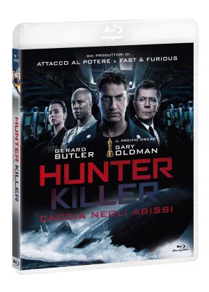 HUNTER KILLER - CACCIA NEGLI ABISSI - BLU-RAY