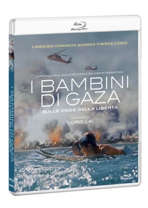 I BAMBINI DI GAZA - SULLE ONDE DELLA LIBERTA'- BD