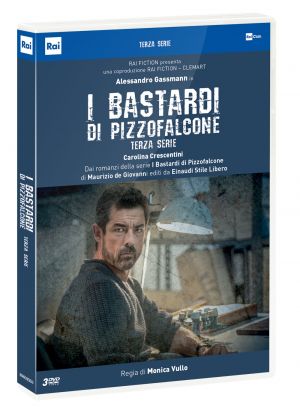 I BASTARDI DI PIZZOFALCONE  - STAGIONE 3 - DVD (3 DVD)