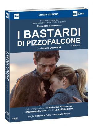 I BASTARDI DI PIZZOFALCONE - STAGIONE 4 - DVD (4 DVD)