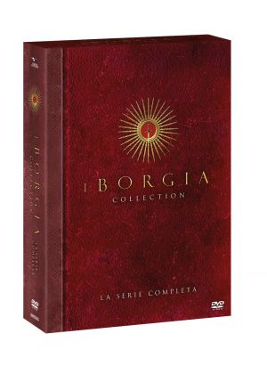 COFANETTO I BORGIA COLLECTION - STAGIONE 1-2-3 - DVD (12 DVD)
