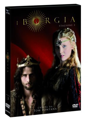 I BORGIA - STAGIONE 3 FINAL SEASON - DVD (4 DVD)