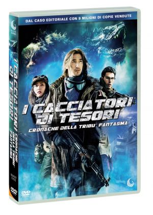 I CACCIATORI DI TESORI : CRONACHE DELLA TRIBU' FANTASMA - DVD