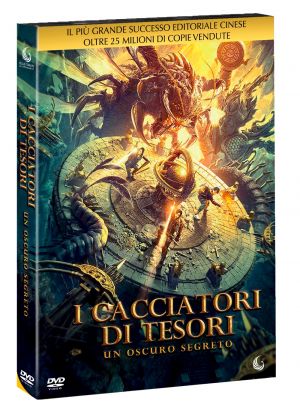 I CACCIATORI DI TESORI - UN OSCURO SEGRETO - DVD
