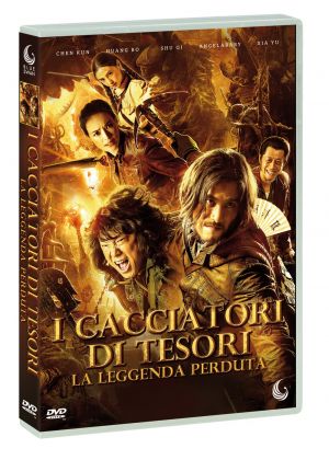 I CACCIATORI DI TESORI - LA LEGGENDA PERDUTA - DVD