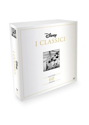 COFANETTO I CLASSICI DISNEY - DVD (60 DVD)