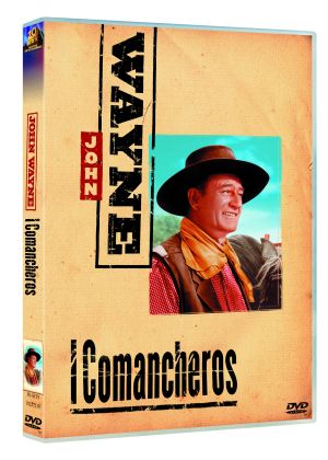 I COMANCHEROS - DVD