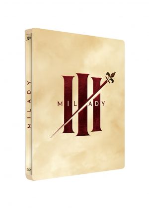 I TRE MOSCHETTIERI: MILADY - 4K STEELBOOK (BD 4K + BD HD)