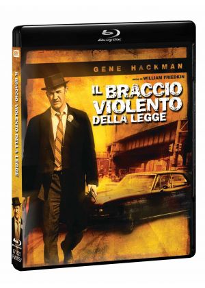 IL BRACCIO VIOLENTO DELLA LEGGE - BD (I magnifici) Anteprima Esclusiva Film&More