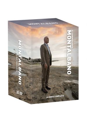 IL COMMISSARIO MONTALBANO - COFANETTO DVD (38 DVD)