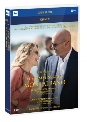 IL COMMISSARIO MONTALBANO - VOL. 11 - DVD (2 DVD)