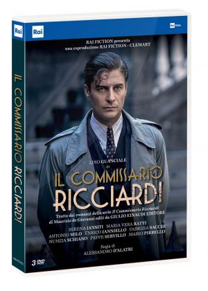 IL COMMISSARIO RICCIARDI - DVD (3 DVD)