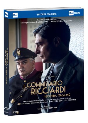 IL COMMISSARIO RICCIARDI - STAGIONE 2 - DVD (2 DVD)