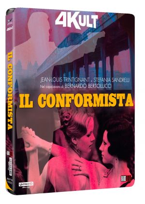 IL CONFORMISTA - 4K (BD 4K + BD HD)