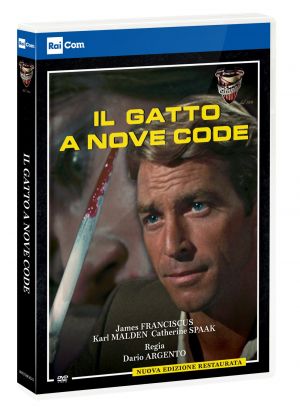 IL GATTO A NOVE CODE - DVD