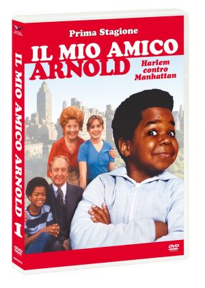 IL MIO AMICO ARNOLD - STAGIONE 1 - DVD (3 DVD)