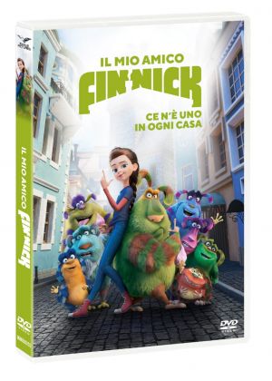 IL MIO AMICO FINNICK - DVD