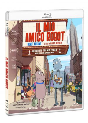 IL MIO AMICO ROBOT - BD