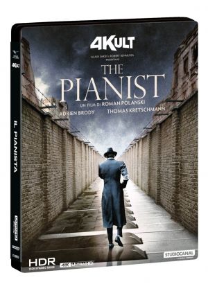 IL PIANISTA - 4K (BD 4K + BD HD)