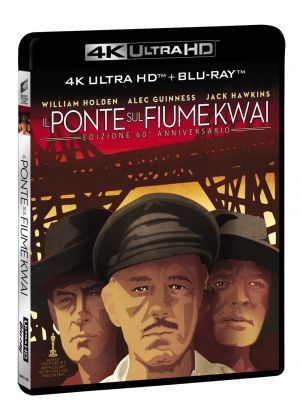 IL PONTE SUL FIUME KWAI - 4K (BD 4K + BD HD) 