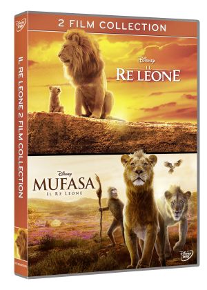 COF. IL RE LEONE/MUFASA - DVD (2 DVD)