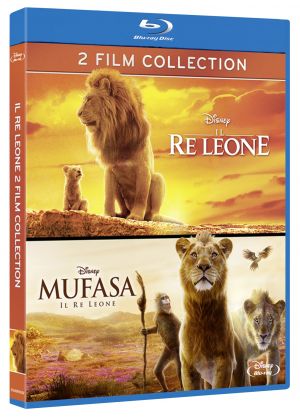 COF. IL RE LEONE/MUFASA - BD (2 BD) BLU RAY DISC