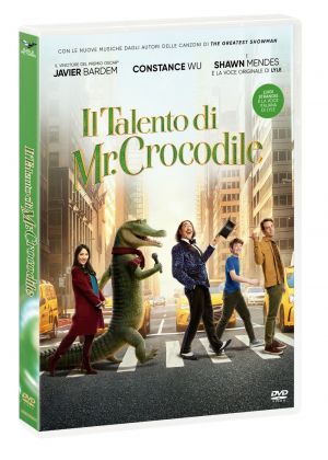 IL TALENTO DI MR. CROCODILE - DVD