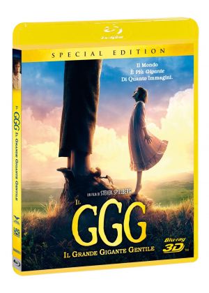 IL GGG - IL GRANDE GIGANTE GENTILE - BLU-RAY (3D + 2D)