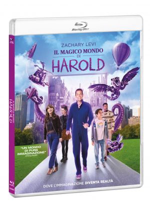 IL MAGICO MONDO DI HAROLD - BD
