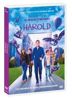 IL MAGICO MONDO DI HAROLD - DVD