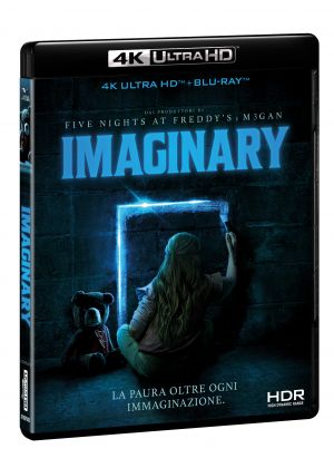 IMAGINARY - 4K (BD 4K + BD HD)