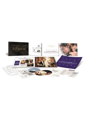 TITANIC 4K Collector's Edition (BD 4K + 2 BD HD) - Esclusiva Film&More