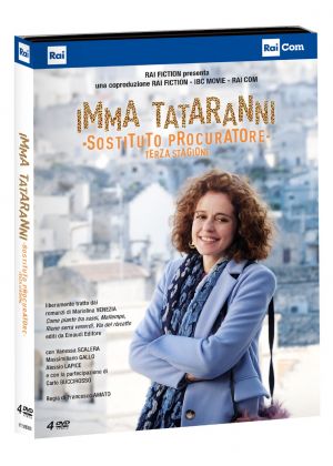 IMMA TATARANNI - SOSTITUTO PROCURATORE - STAGIONE 3 - DVD (4 DVD)