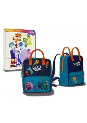 INSIDE OUT 2 - BD STEELBOOK + ZAINO Esclusiva Film&More