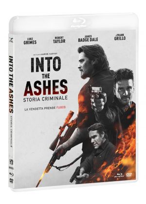 INTO THE ASHES - STORIA CRIMINALE - COMBO (BD + DVD)