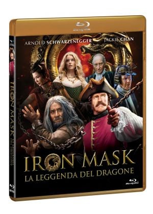 IRON MASK - LA LEGGENDA DEL DRAGONE - BLU-RAY