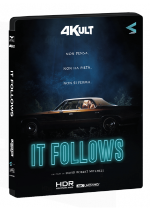 IT FOLLOWS "4Kult" (BD 4K + BD HD) + Card numerata