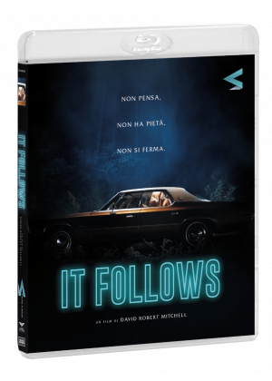 IT FOLLOWS - BD (I Magnifici) BLU RAY DISC